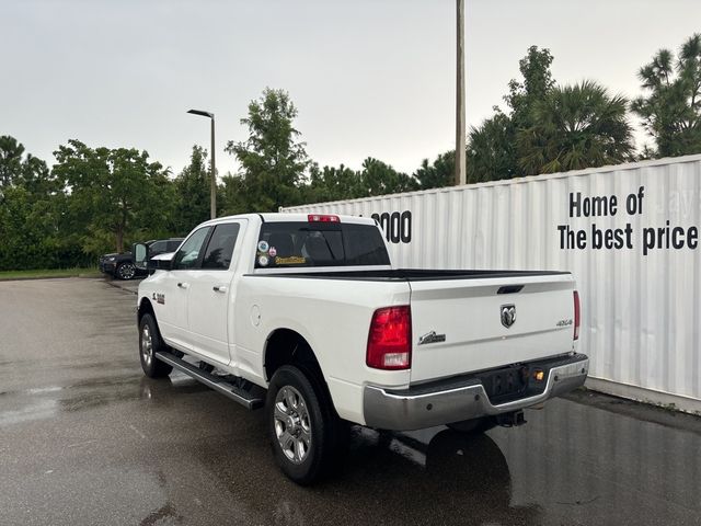 2016 Ram 2500 Big Horn