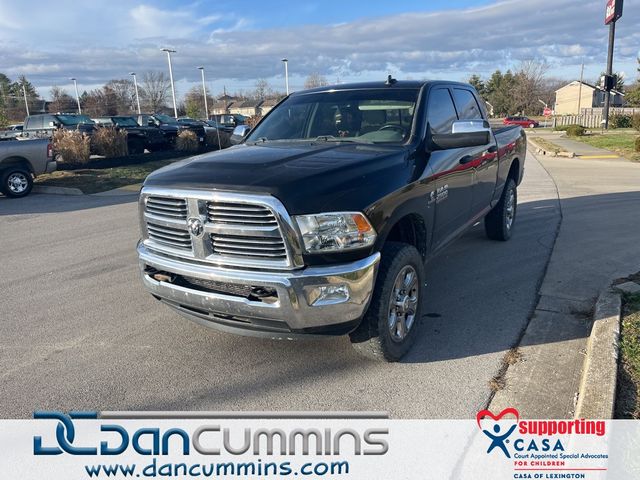 2016 Ram 2500 Big Horn