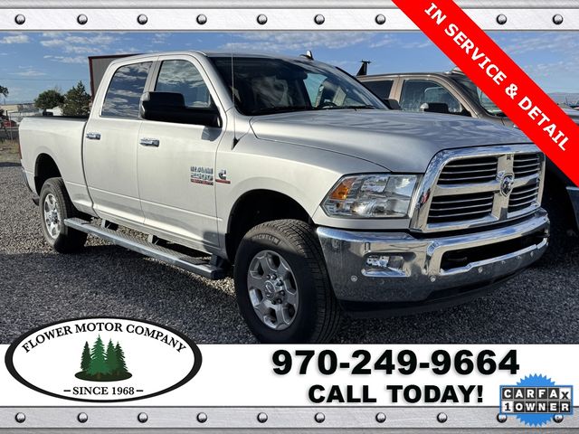 2016 Ram 2500 Big Horn