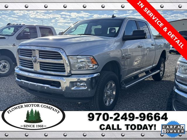 2016 Ram 2500 Big Horn