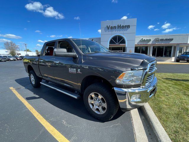 2016 Ram 2500 Big Horn