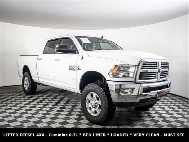 2016 Ram 2500 Big Horn