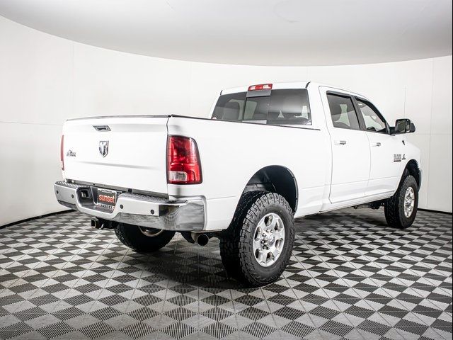 2016 Ram 2500 Big Horn