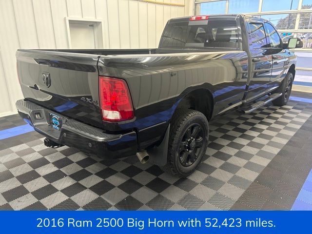 2016 Ram 2500 Big Horn