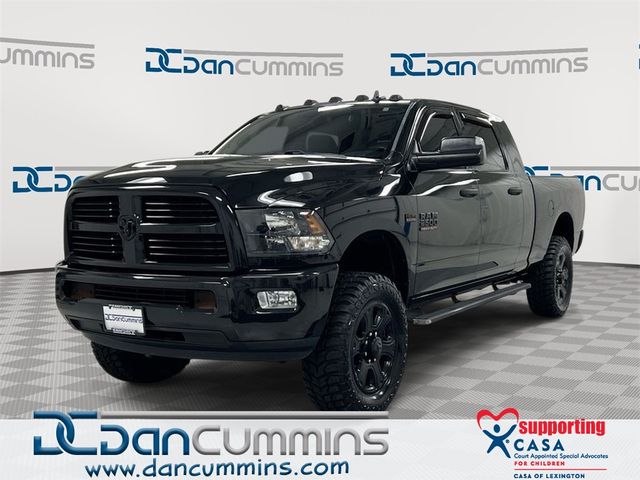 2016 Ram 2500 Big Horn