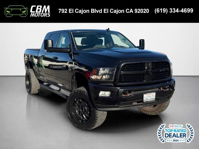 2016 Ram 2500 Big Horn