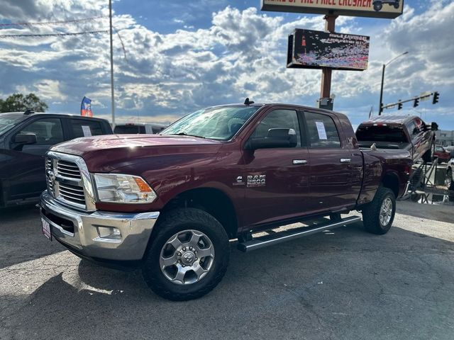 2016 Ram 2500 Big Horn