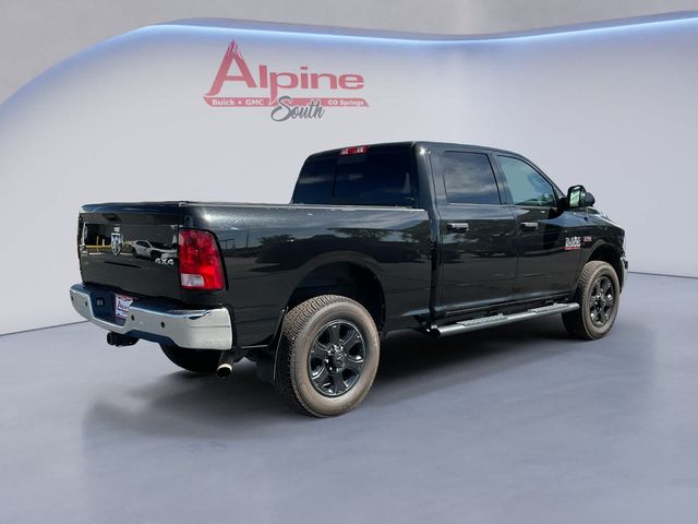 2016 Ram 2500 Big Horn