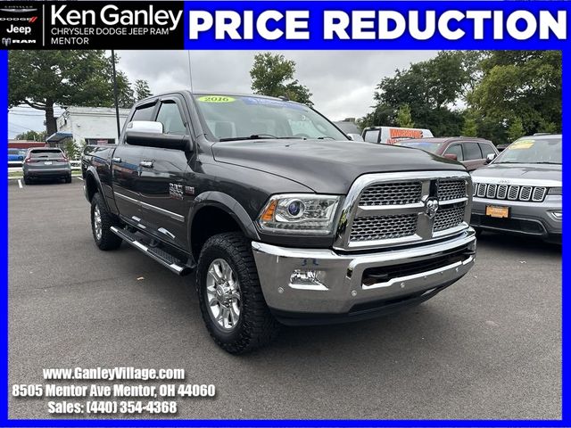 2016 Ram 2500 Laramie