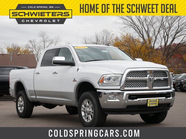 2016 Ram 2500 Laramie