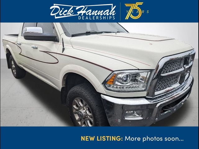 2016 Ram 2500 Laramie