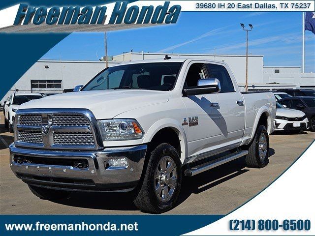 2016 Ram 2500 Laramie