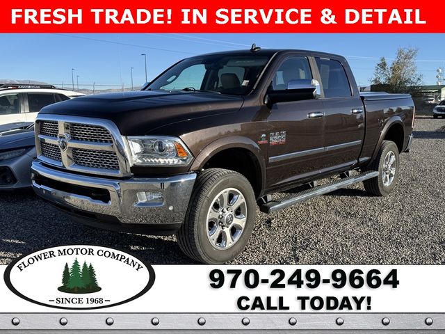 2016 Ram 2500 Laramie