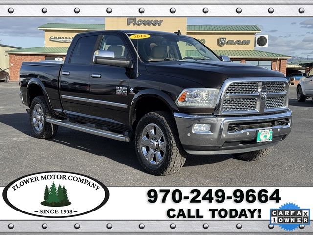 2016 Ram 2500 Laramie