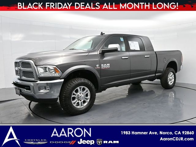 2016 Ram 2500 Laramie