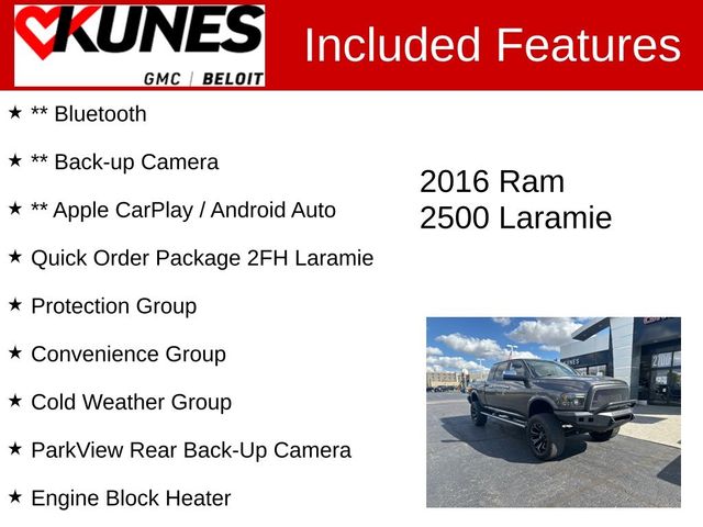 2016 Ram 2500 Laramie