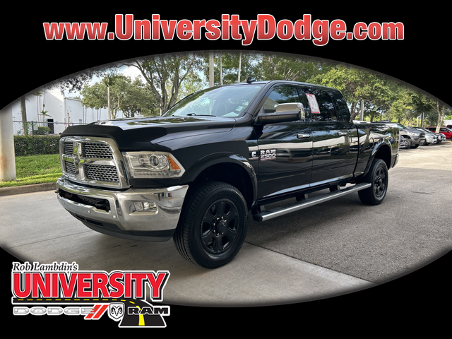 2016 Ram 2500 Laramie