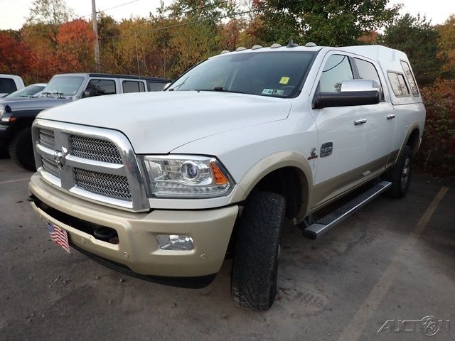 2016 Ram 2500 Laramie Longhorn