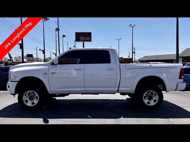 2016 Ram 2500 Laramie Longhorn