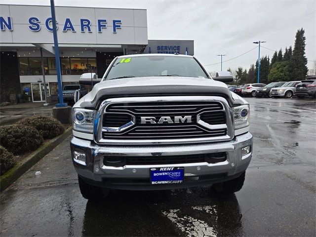 2016 Ram 2500 Longhorn Limited