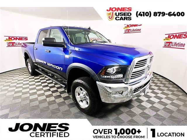 2016 Ram 2500 Power Wagon