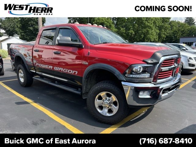 2016 Ram 2500 Power Wagon