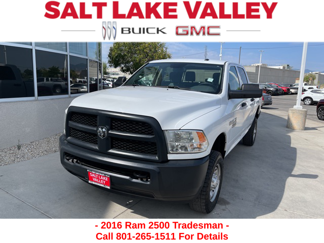 2016 Ram 2500 Tradesman