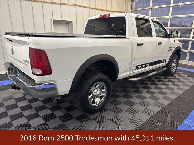 2016 Ram 2500 Tradesman