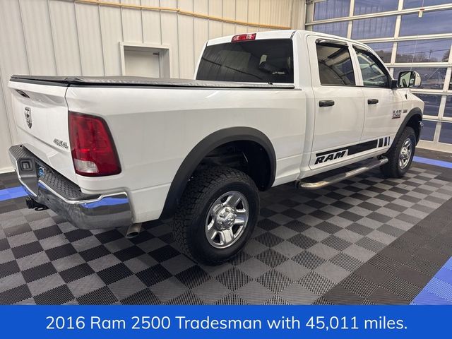 2016 Ram 2500 Tradesman