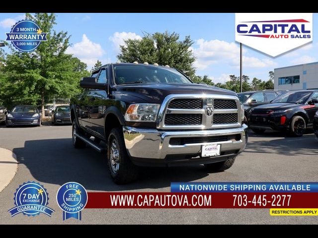 2016 Ram 2500 Tradesman