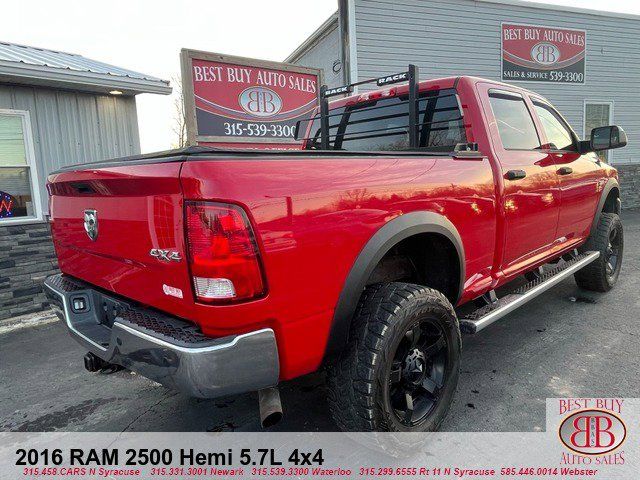 2016 Ram 2500 Tradesman