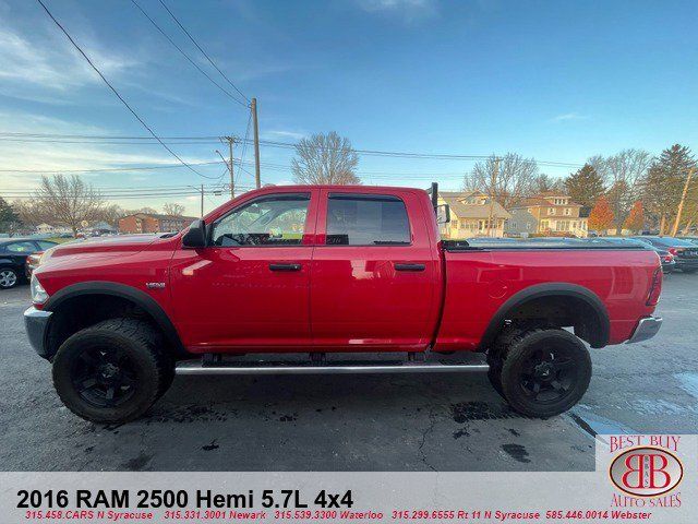 2016 Ram 2500 Tradesman