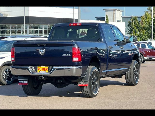 2016 Ram 2500 Tradesman