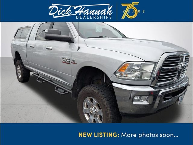 2016 Ram 3500 Big Horn