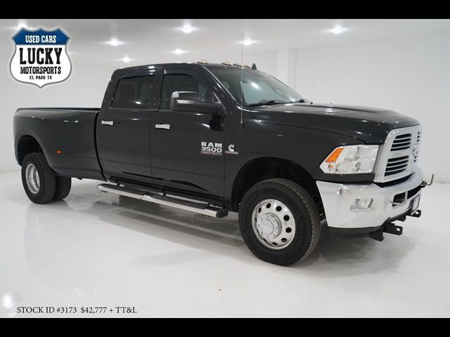 2016 Ram 3500 Big Horn