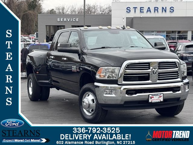 2016 Ram 3500 Big Horn
