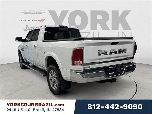 2016 Ram 3500 Longhorn Limited