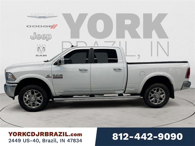 2016 Ram 3500 Longhorn Limited