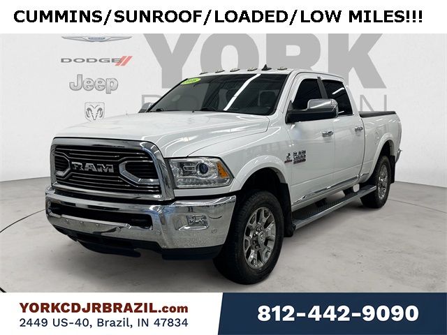 2016 Ram 3500 Longhorn Limited