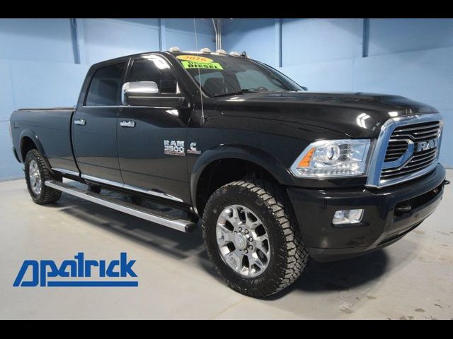 2016 Ram 3500 Longhorn Limited