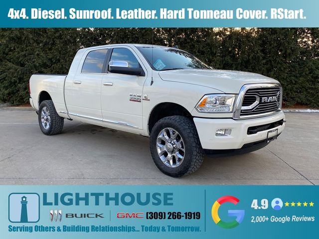 2016 Ram 3500 Longhorn Limited