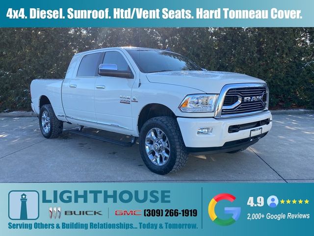 2016 Ram 3500 Longhorn Limited