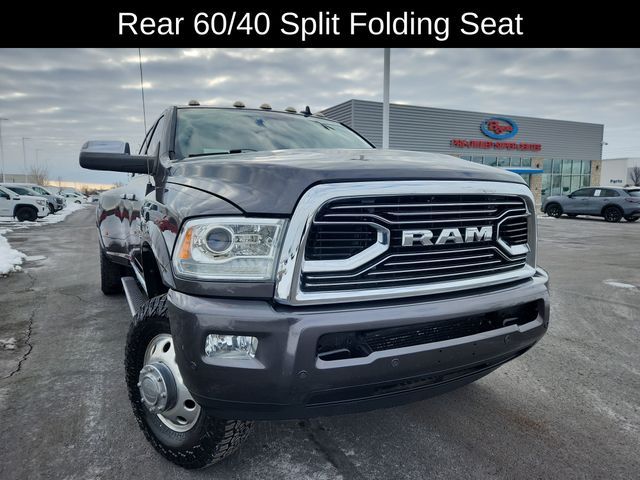 2016 Ram 3500 Longhorn Limited