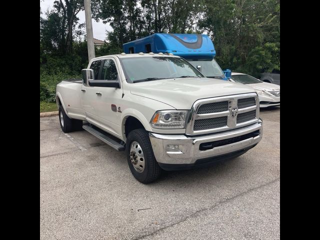 2016 Ram 3500 Longhorn