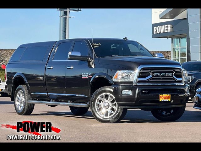 2016 Ram 3500 Longhorn Limited