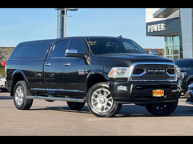 2016 Ram 3500 Longhorn Limited