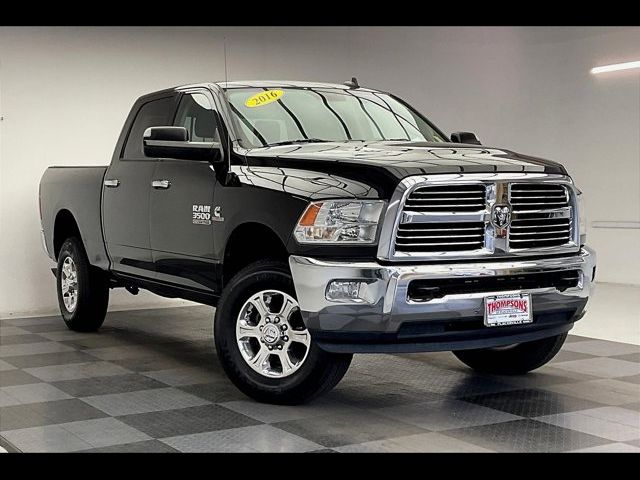 2016 Ram 3500 Big Horn