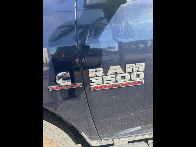 2016 Ram 3500 Tradesman