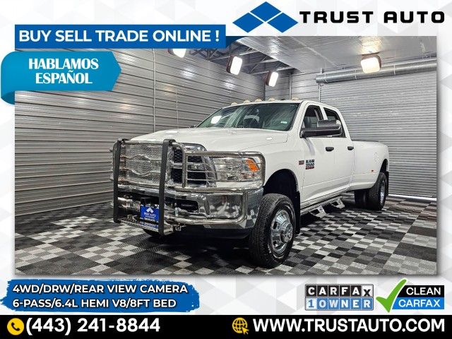 2016 Ram 3500 Tradesman