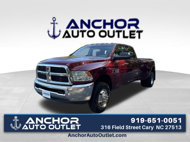 2016 Ram 3500 Tradesman